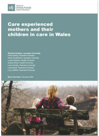 DfE Seminar - Care experienced mothers and their children in care – a population-level study in Wales